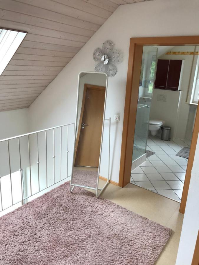 Appartamento House With Castle View & Art Günzburg Esterno foto