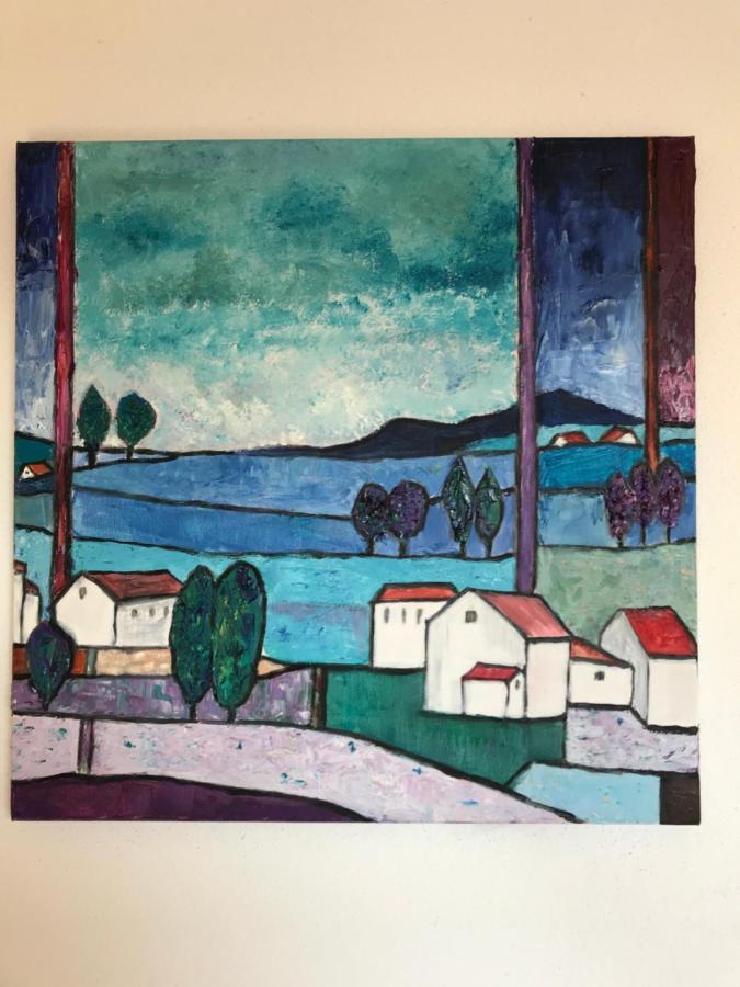 Appartamento House With Castle View & Art Günzburg Esterno foto
